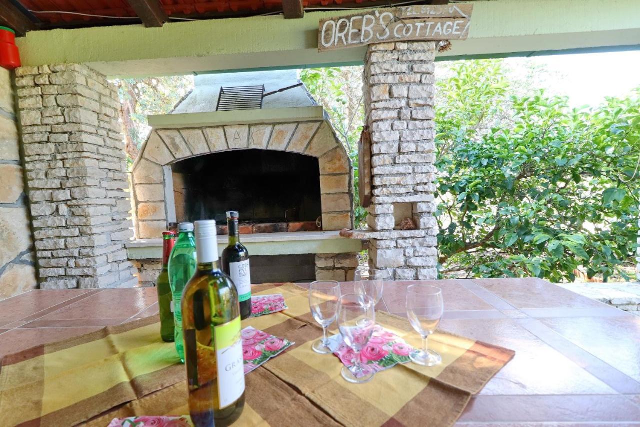 Stone House Oreb'S Cottage Vela Luka Eksteriør billede