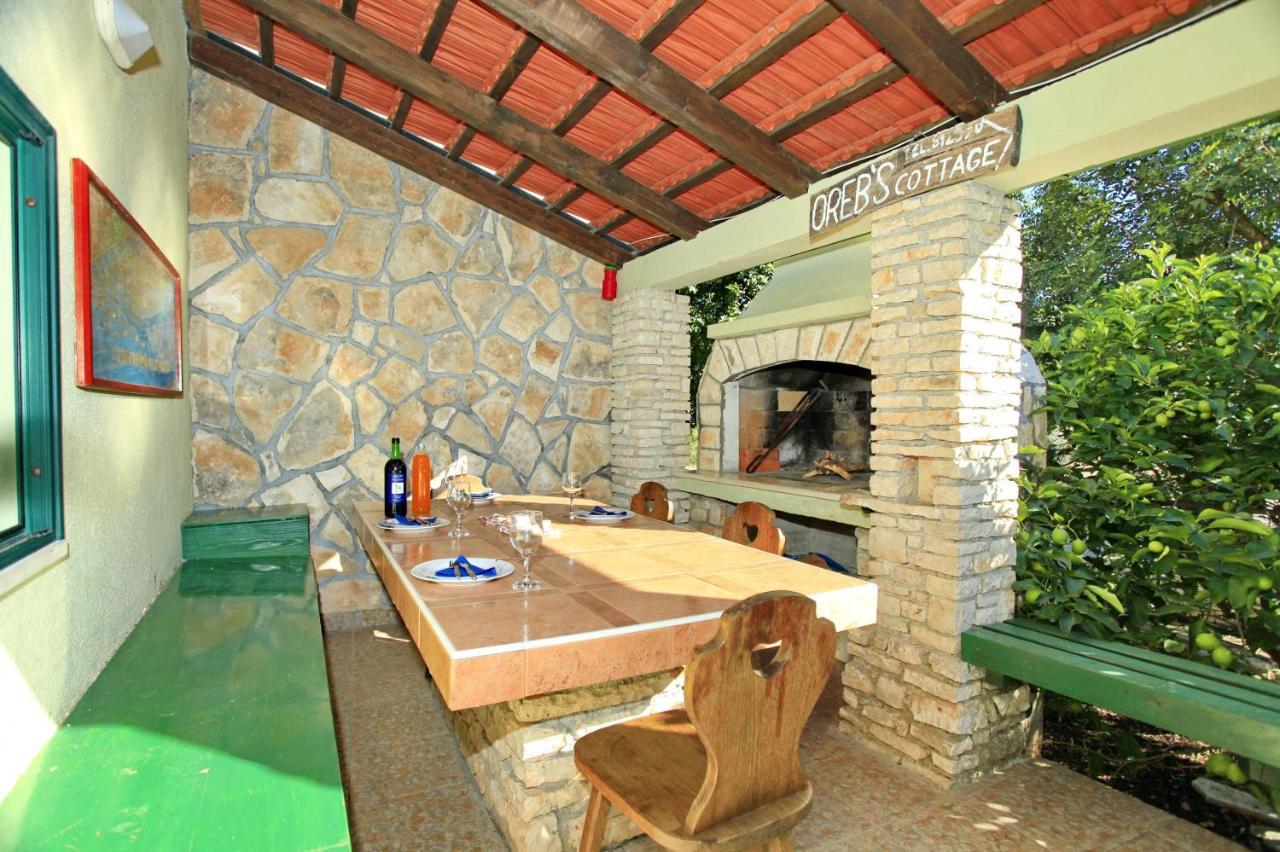Stone House Oreb'S Cottage Vela Luka Eksteriør billede